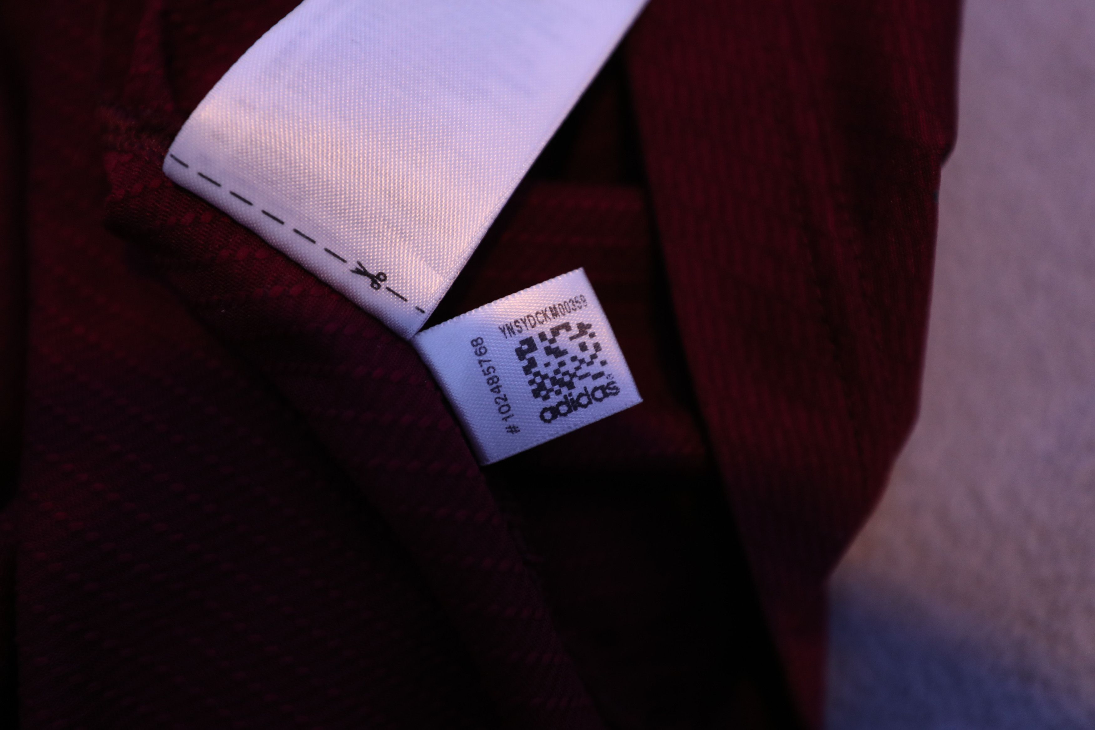 Adidas Colorado Rapids MLS Cup Champion Maroon Jersey (XL) Size US XL / EU 56 / 4 - 16 Thumbnail