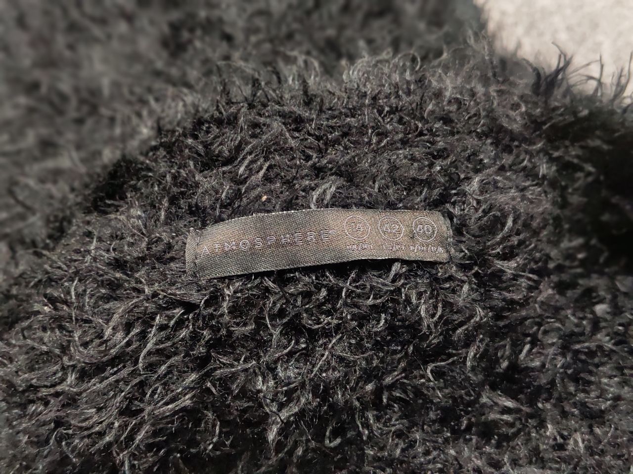 Japanese Brand × Vintage Vintage 90's Japanese Cardigan Mohair Style Fuzzy Sweater Size US M / EU 48-50 / 2 - 8 Thumbnail