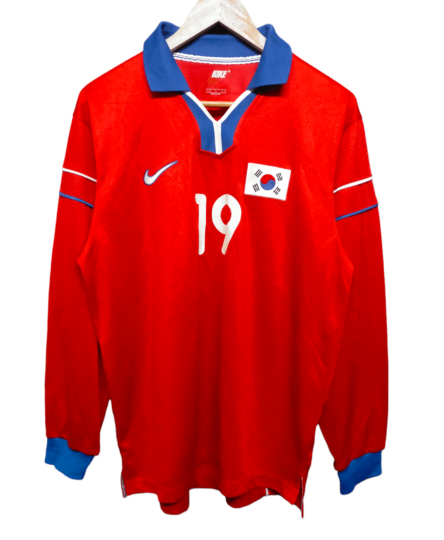 Nike × Vintage Vintage 1998 Home South Korea World Cup