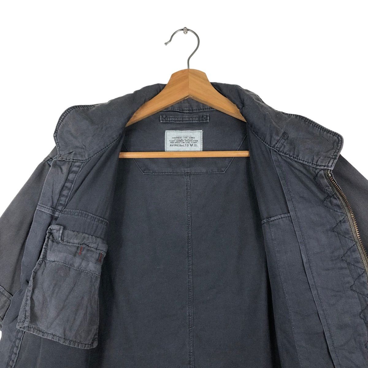 Avirex 🔥Vintage Shirt Work Jacket Avirex Ltd Military Cargo Size US M / EU 48-50 / 2 - 14 Thumbnail