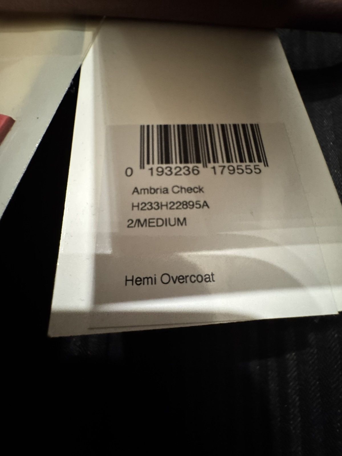 John Elliott John Elliott Hemi Overcoat Ambria Check 2/Medium Brand New Size US M / EU 48-50 / 2 - 4 Thumbnail