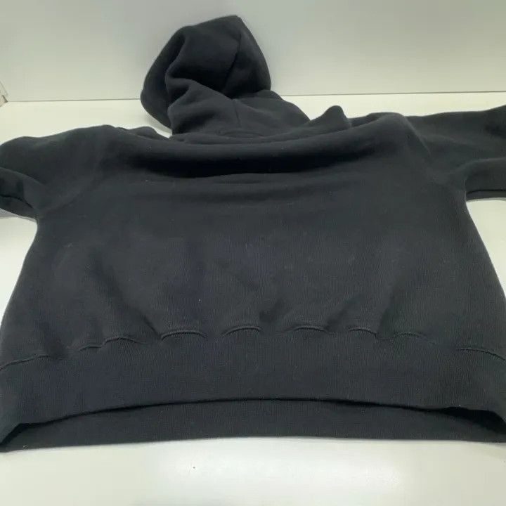 Alexander Wang Alexander Wang Black Logo Hoodie for Women - Size XXS / US 00 / IT 34 - 9 Thumbnail
