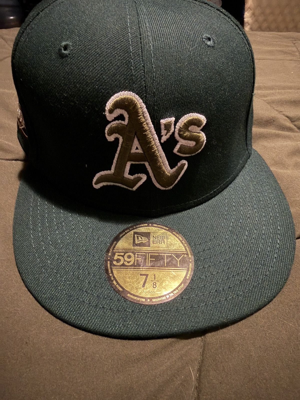 Hat Club Oakland Athletics 7 1/8 Size ONE SIZE - 1 Thumbnail