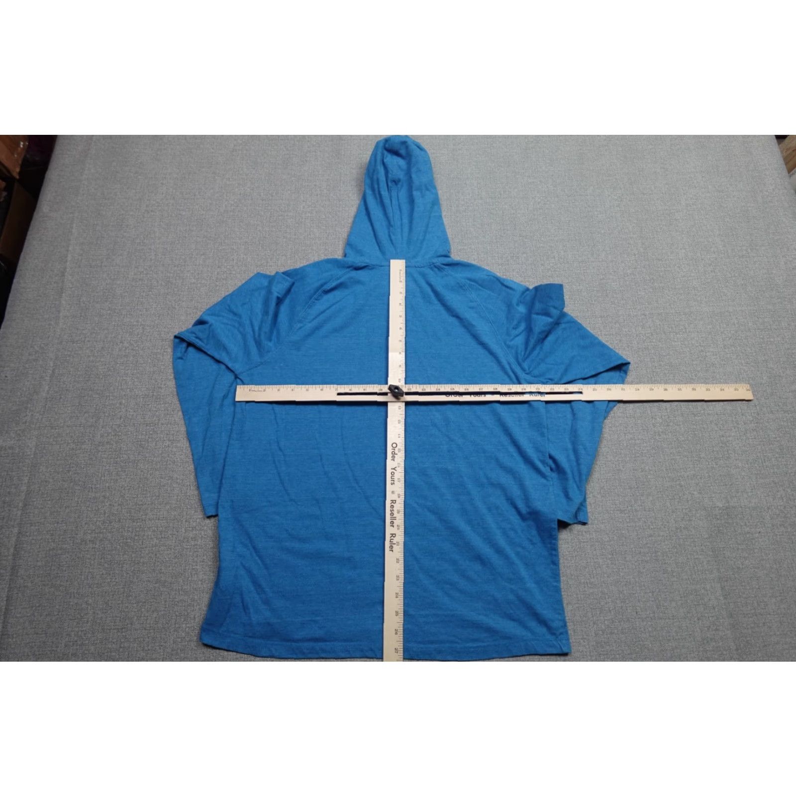 The North Face The North Face Sweatshirt Mens Large Blue Lightweight Fleece Logo Pullover Outdoor Hiking Classic Cardigan Mens 90s Size US L / EU 52-54 / 3 - 6 Thumbnail