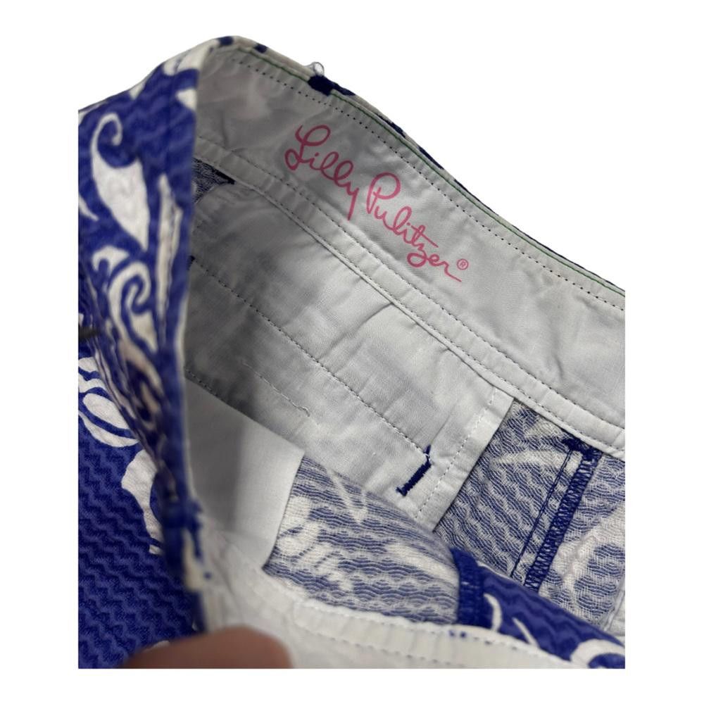 Designer Lilly Pulitzer l Walsh Short In Blue Tide Size 0 Size 25" / US 0 / IT 36 - 8 Thumbnail