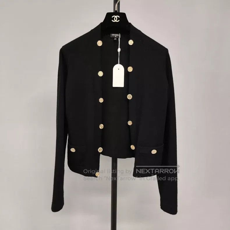 Chanel Chanel Knitted women's cardigan coat Size XS / US 0-2 / IT 36-38 - 1 Thumbnail