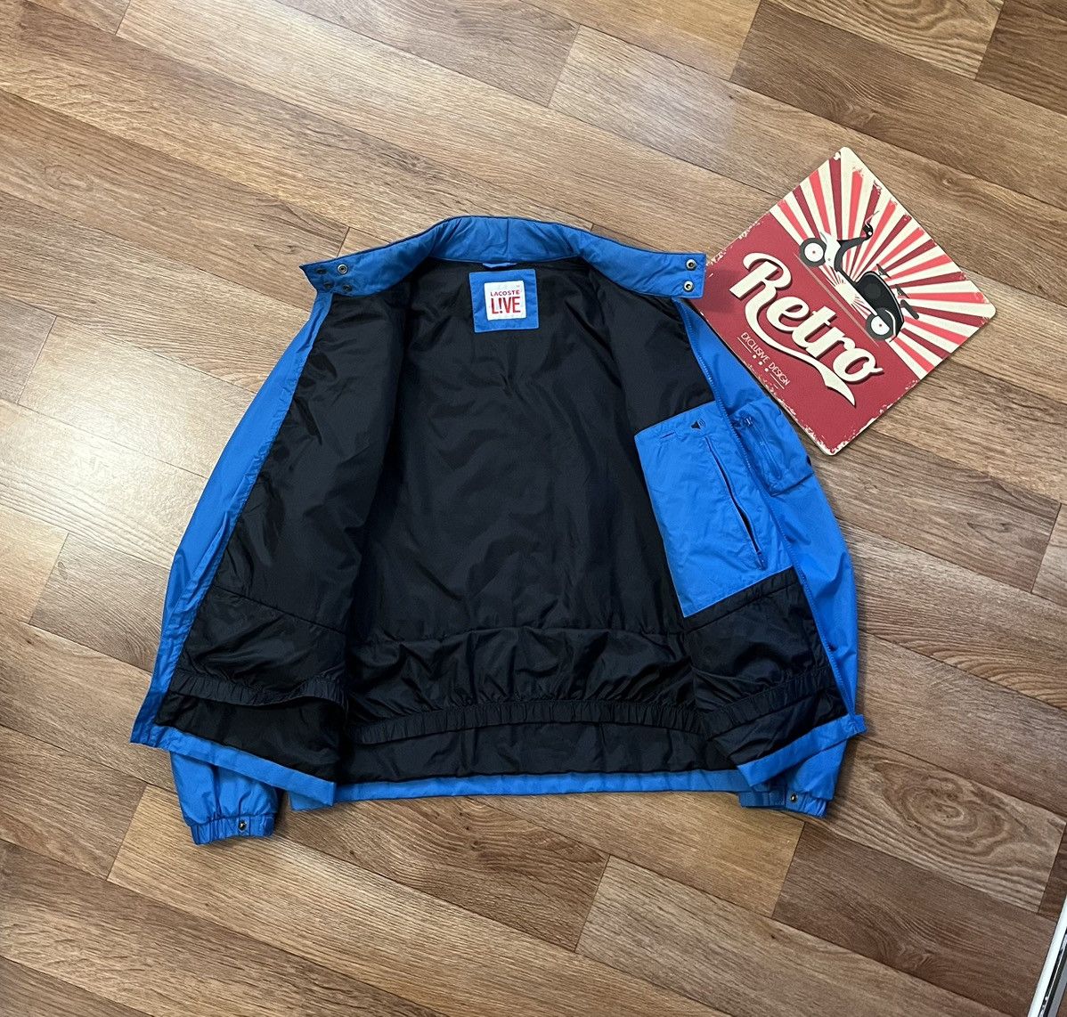 Lacoste Lacoste Live Multipocket Casual Jacket Size US XL / EU 56 / 4 - 4 Thumbnail