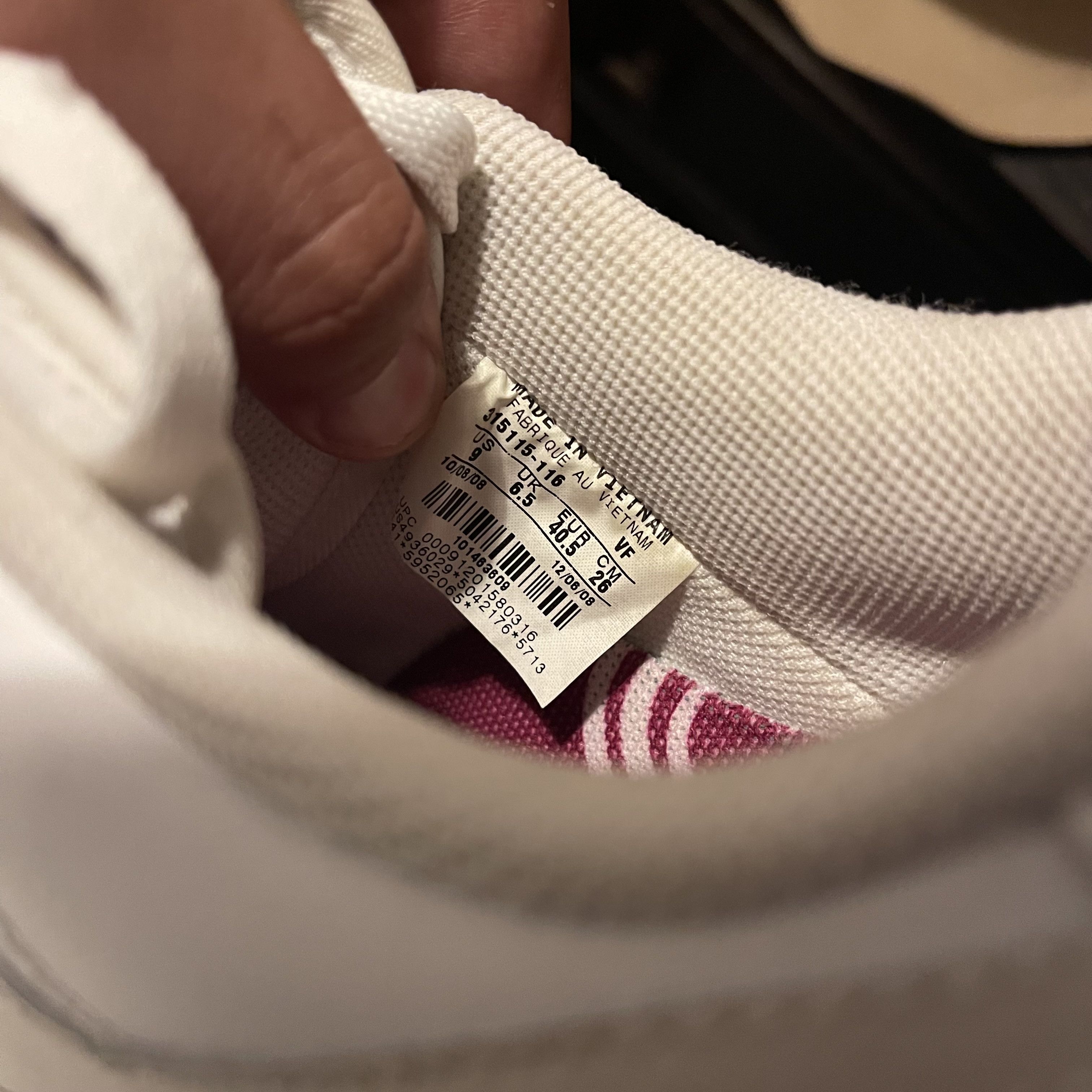 Nike × Vintage 2007 Nike Air Force 1 Rave Pink Size US 9 / IT 39 - 8 Thumbnail