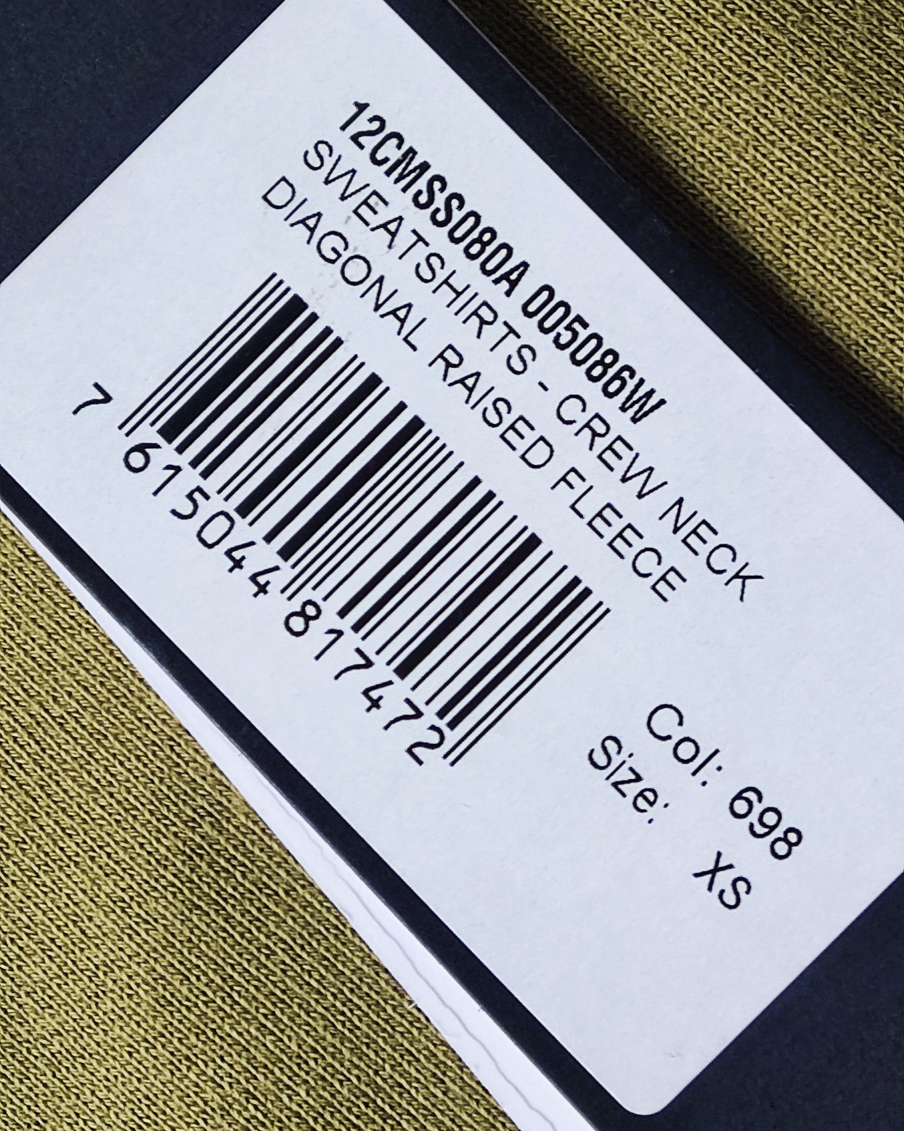 C.P. Company Sweatshirt C.P. Company Size US XS / EU 42 / 0 - 6 Thumbnail