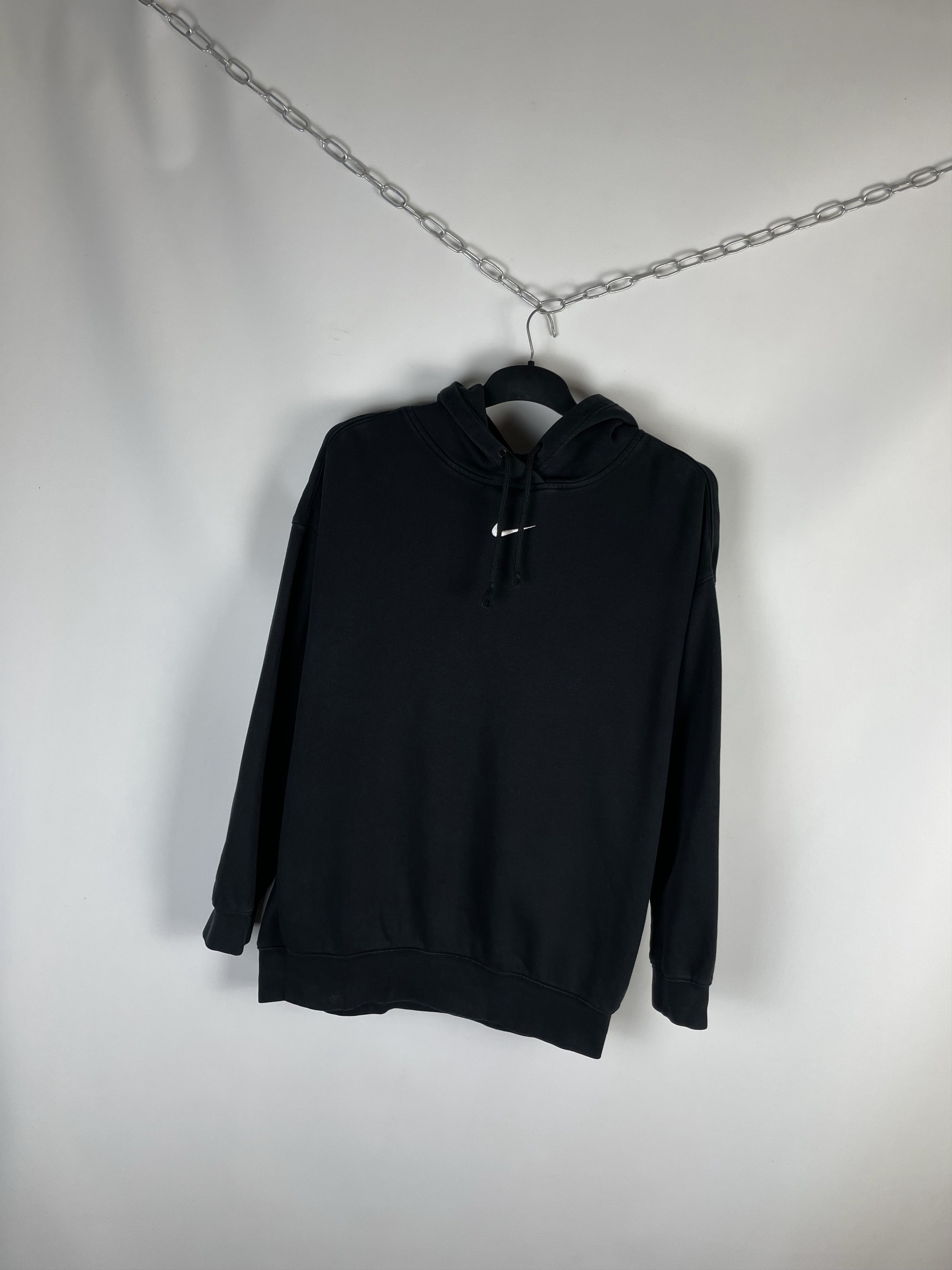 Nike Vintage Nike swoosh hoodie sweatshirt Size US XL / EU 56 / 4 - 2 Thumbnail