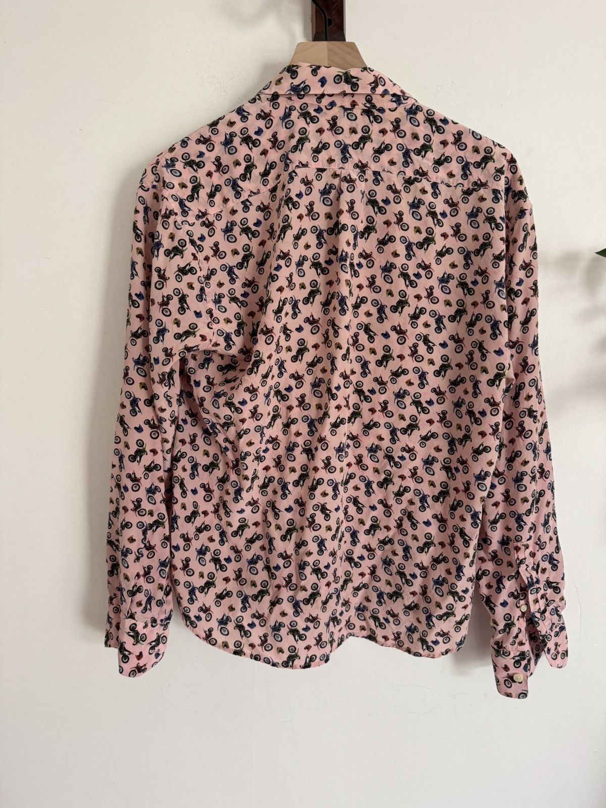 Saint Laurent Paris Motorcycle shirt 41 Size US L / EU 52-54 / 3 - 6 Thumbnail