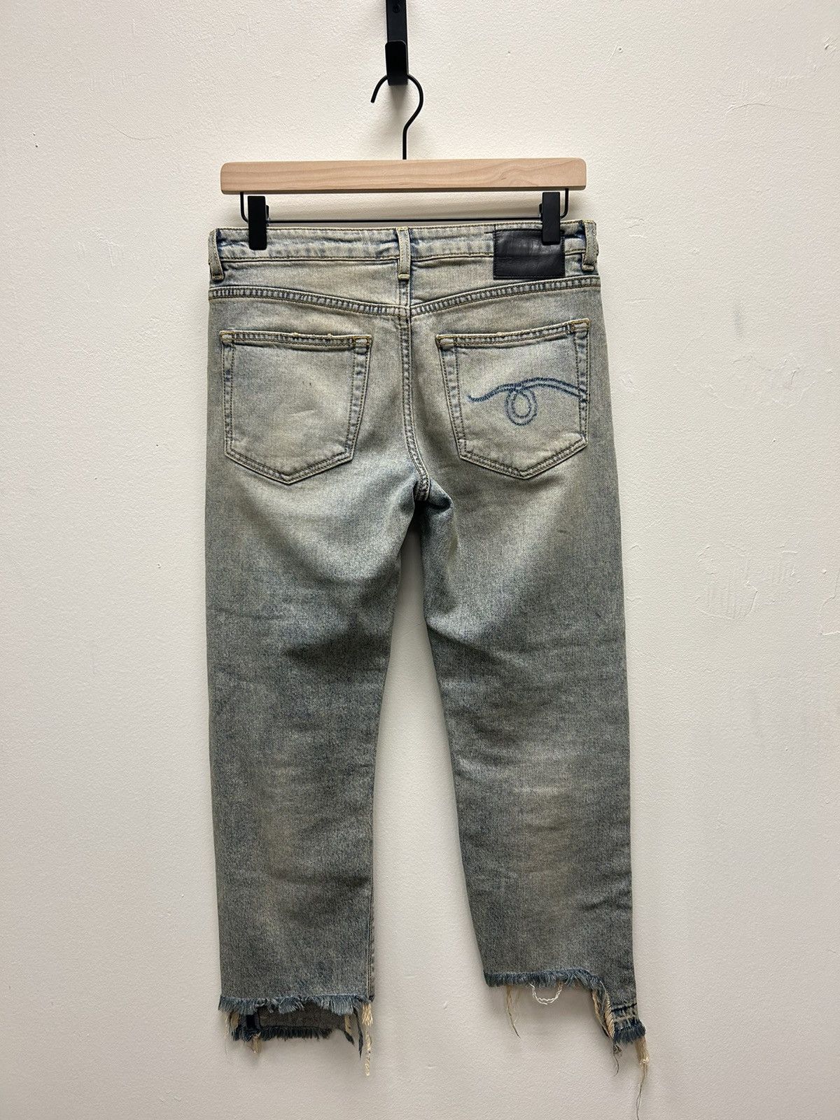 R13 Cropped Leg Denim Size US 27 - 4 Thumbnail
