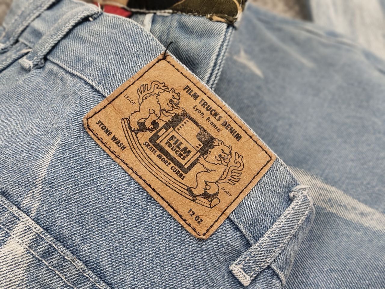 If Six Was Nine Vintage film trucks Baggy Jeans Hip Hop junya watanabe style Size US 34 / EU 50 - 11 Thumbnail