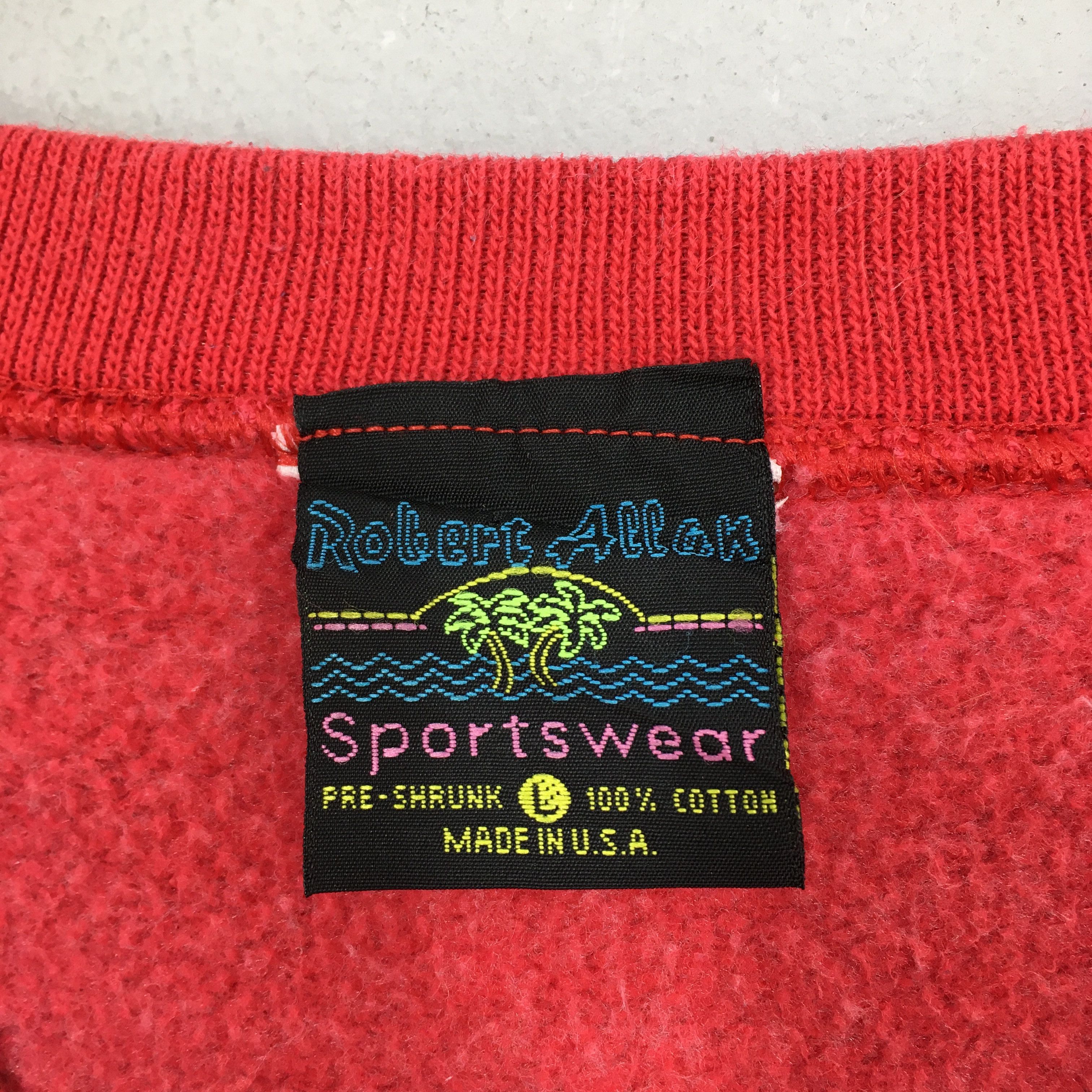 Vintage Vintage Kill Devil Hills Surf Yacht Sweatshirts Large Size US L / EU 52-54 / 3 - 3 Thumbnail