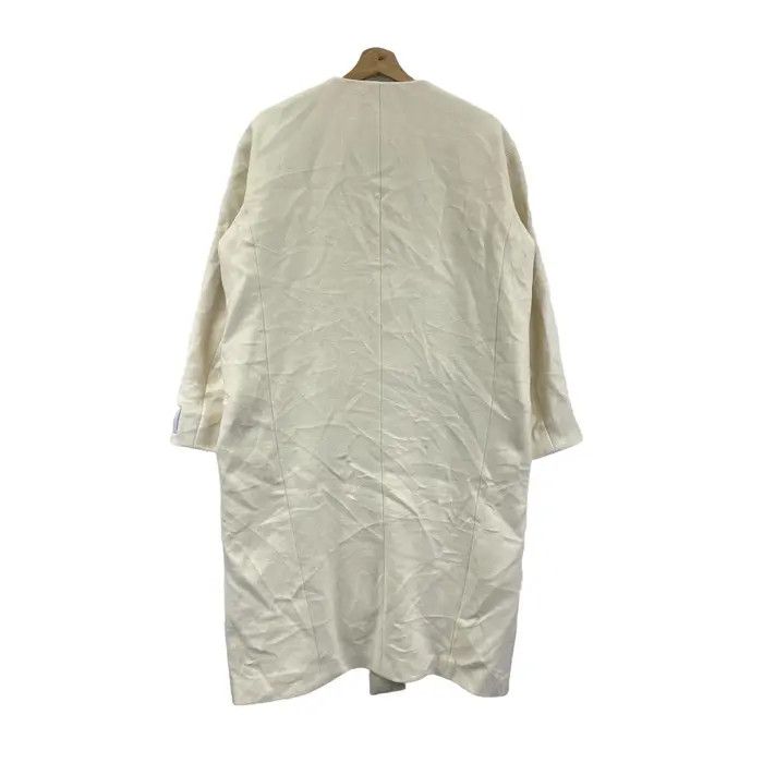 Vintage Vtg CAPE MERINO BLEND Global Work Minimalist Trench Coat Size M / US 6-8 / IT 42-44 - 3 Thumbnail