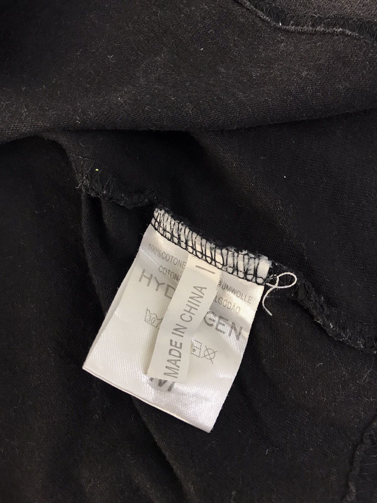 Japanese Brand Hype Hydrogen Jeans Embroidery Logo Longsleeve Tee Size US M / EU 48-50 / 2 - 7 Thumbnail
