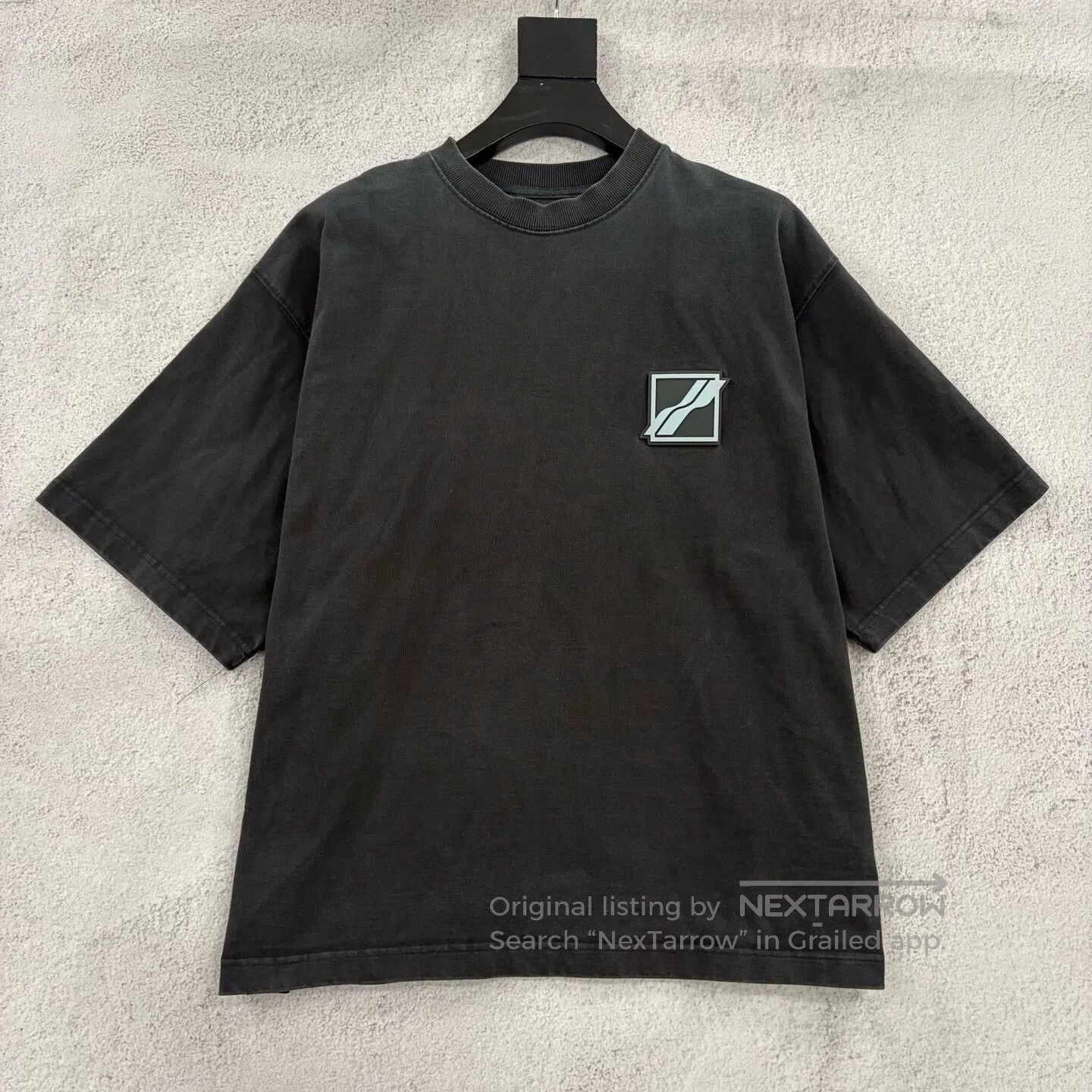 WE11DONE we 11 done Short-sleeved shirt with the nail logo on the b Size US S / EU 44-46 / 1 - 1 Thumbnail
