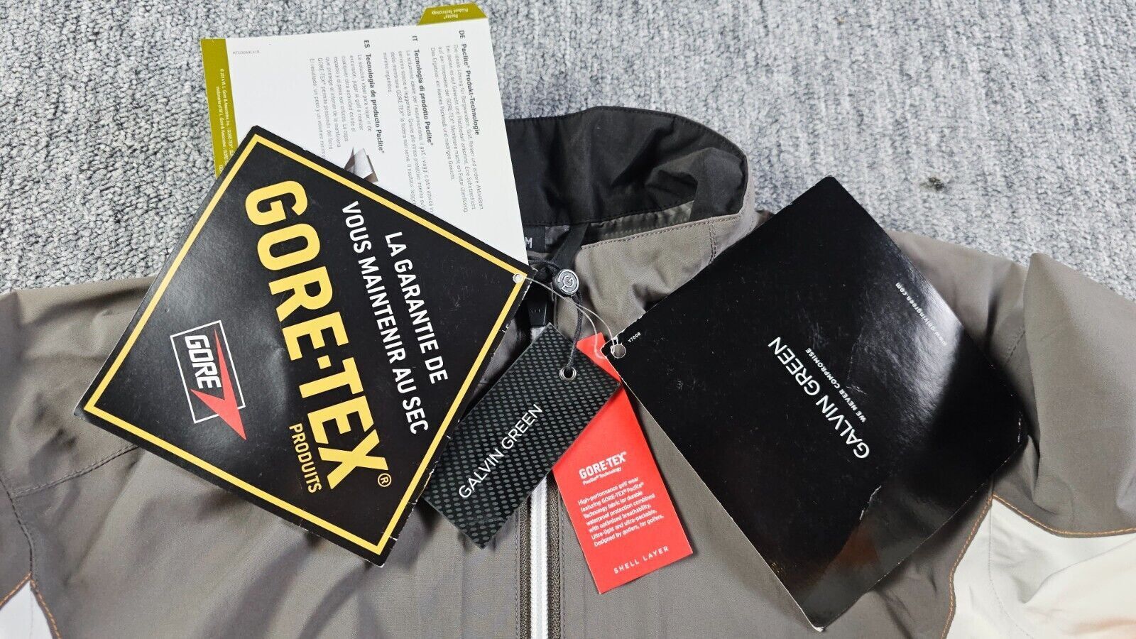 Galvin Green Galvin Green ANYA GORE-TEX PACLITE Performance Jacket S Size S / US 4 / IT 40 - 11 Thumbnail