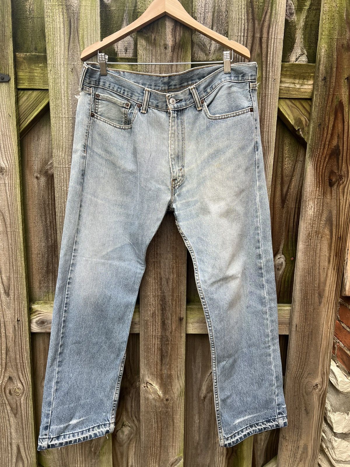 Levi's × Vintage Levi’s 505 Vintage Wash Size US 36 / EU 52 - 1 Thumbnail