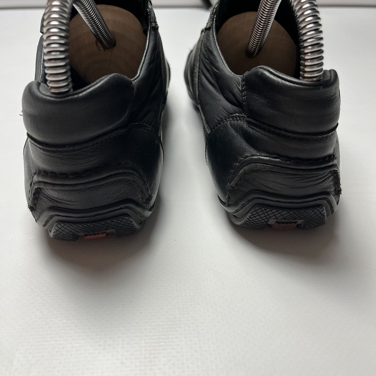 Prada Prada Leather Sneakers Size US 6.5 / EU 39-40 - 8 Thumbnail
