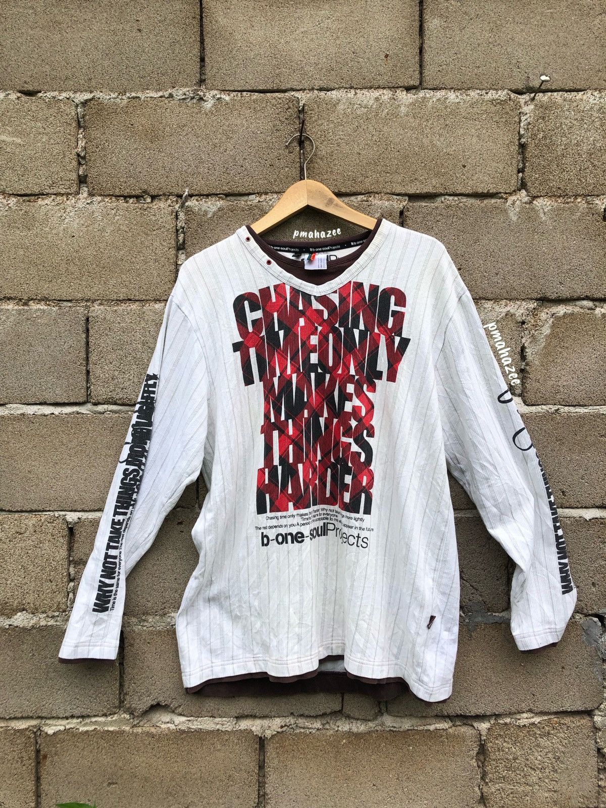 Japanese Brand B-One-SoulProjects Size US XL / EU 56 / 4 - 1 Thumbnail