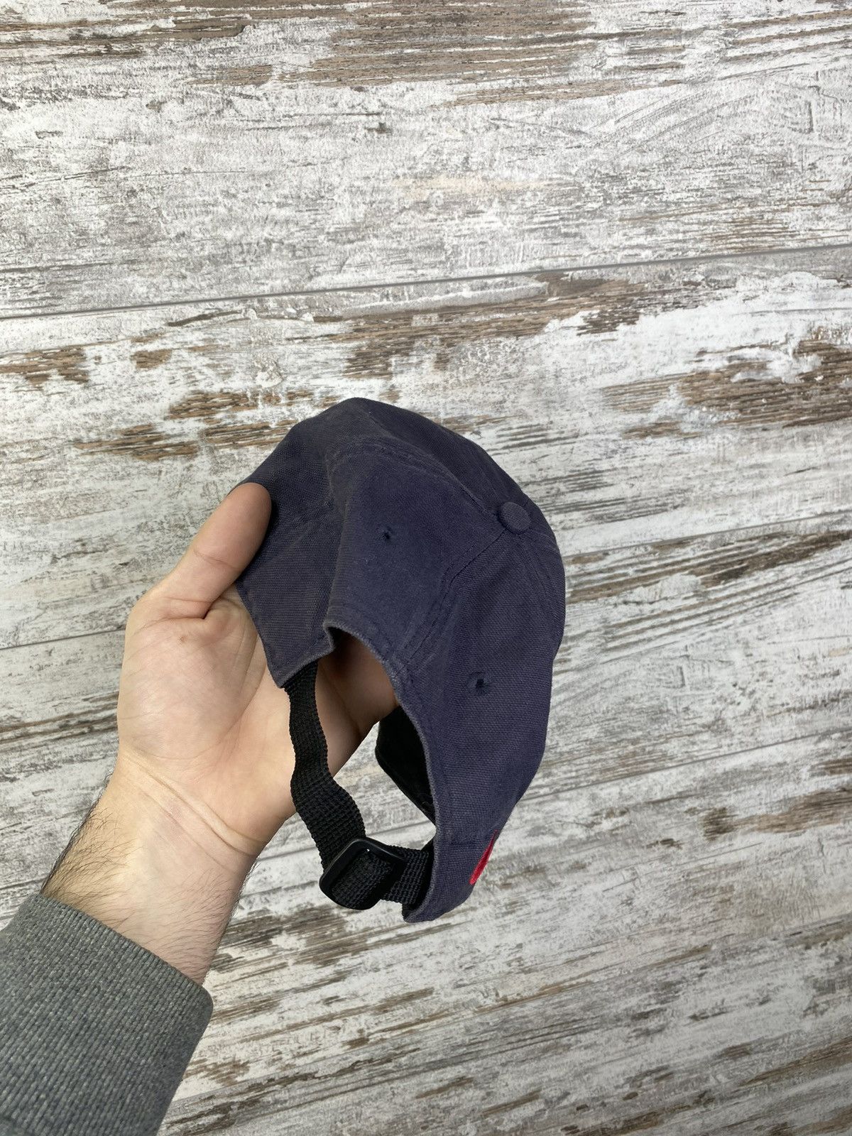 Nike × Vintage Mens Vintage Nike big logo hats cap hat y2k rare swoosh acg Size ONE SIZE - 5 Thumbnail