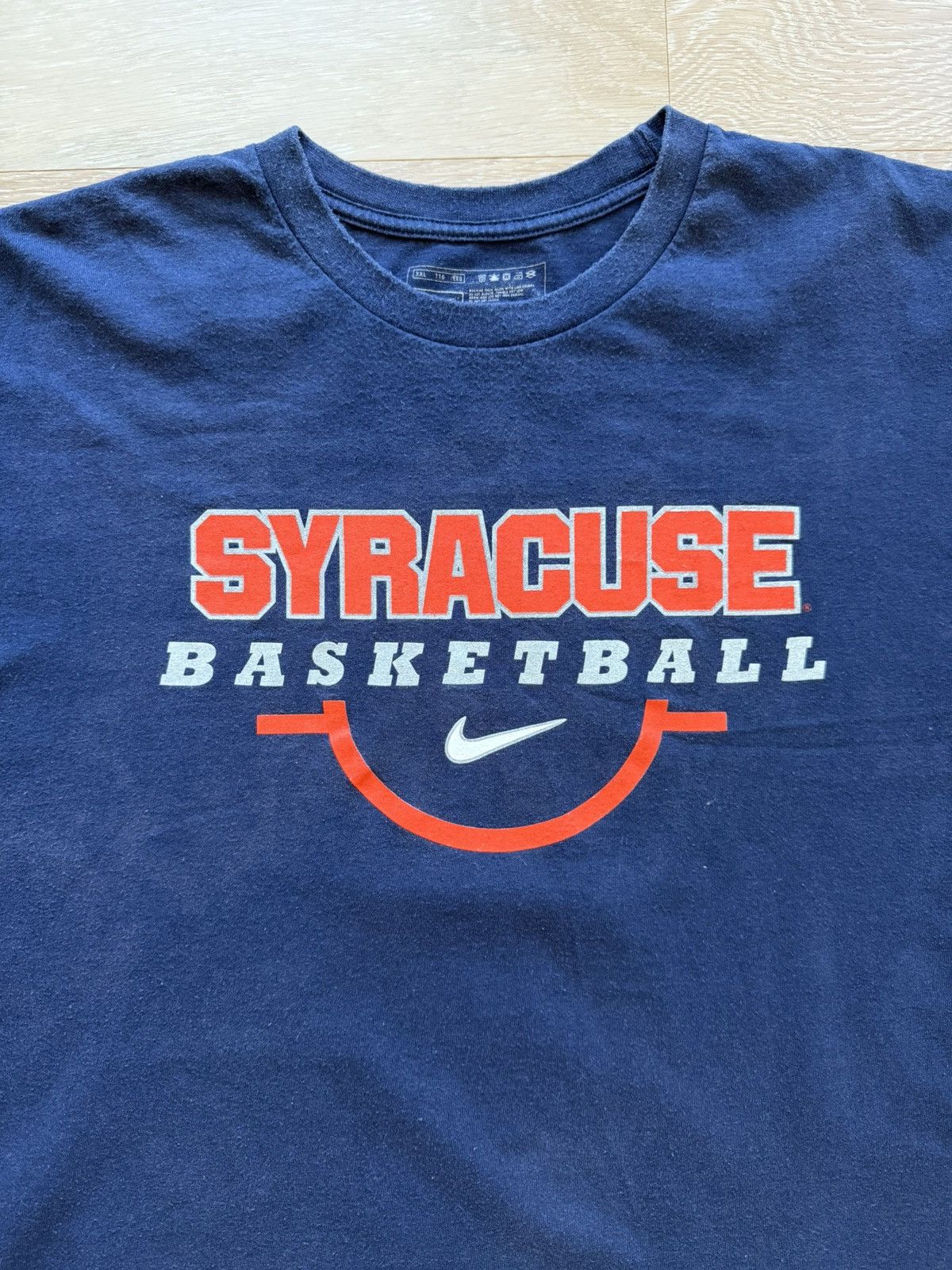 Nike Syracuse Orange Basketball Nike Shirt Size US XXL / EU 58 / 5 - 2 Thumbnail