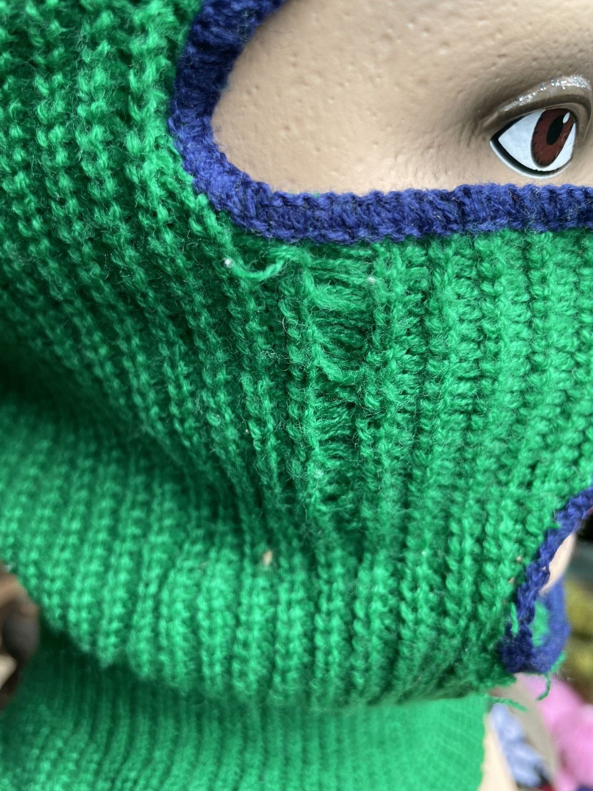 Designer × Handmade × Japanese Brand Handmade beanie Size ONE SIZE - 5 Thumbnail