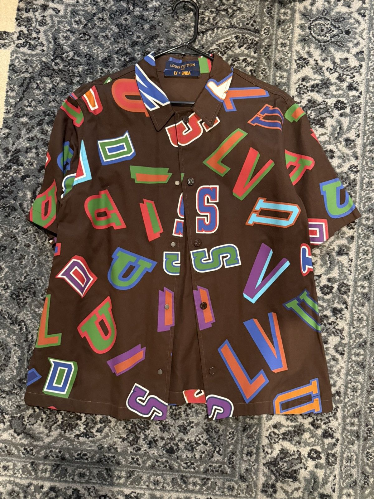 Louis Vuitton × NBA Lv NBA Size US L / EU 52-54 / 3 - 1 Thumbnail