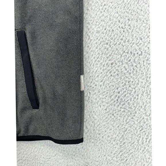 Duluth Trading Company Duluth Trading Co. Vest Mens Large Grey Relaxed Fit Full Zip Sleeveless Pockets Vest Gray Full Zip Mens Large Size US L / EU 52-54 / 3 - 7 Thumbnail