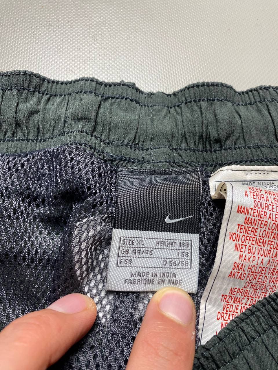Nike Nike Vintage Sweatpants Nylon PSV 2005/2007 Size US 36 / EU 52 - 6 Thumbnail