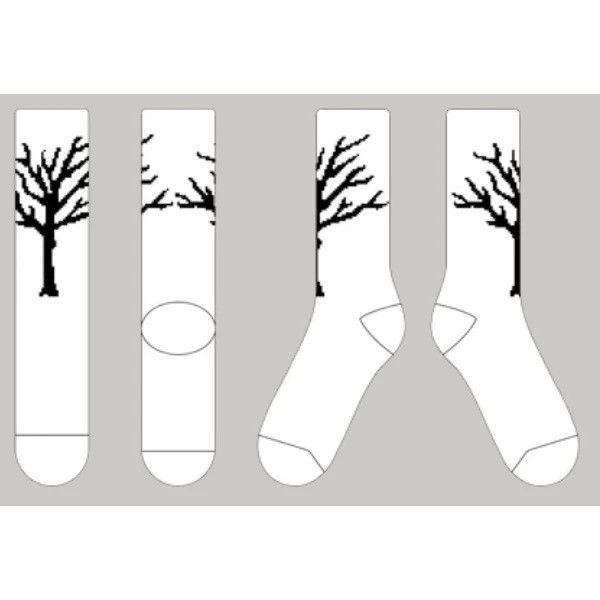 Other XXXTENTACION: Tree Socks Size ONE SIZE - 4 Thumbnail