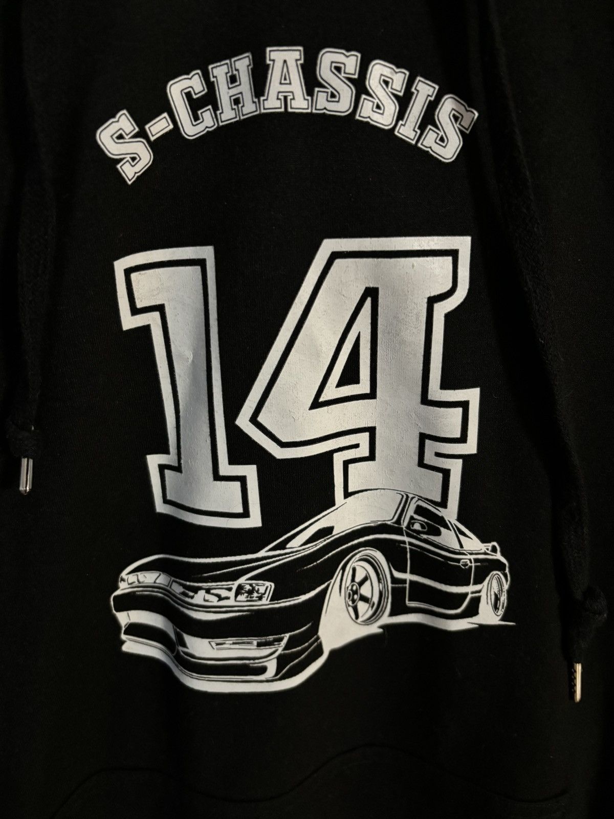 Japanese Brand × Vintage Nissan S-Chassis Hoodie Size US M / EU 48-50 / 2 - 2 Thumbnail