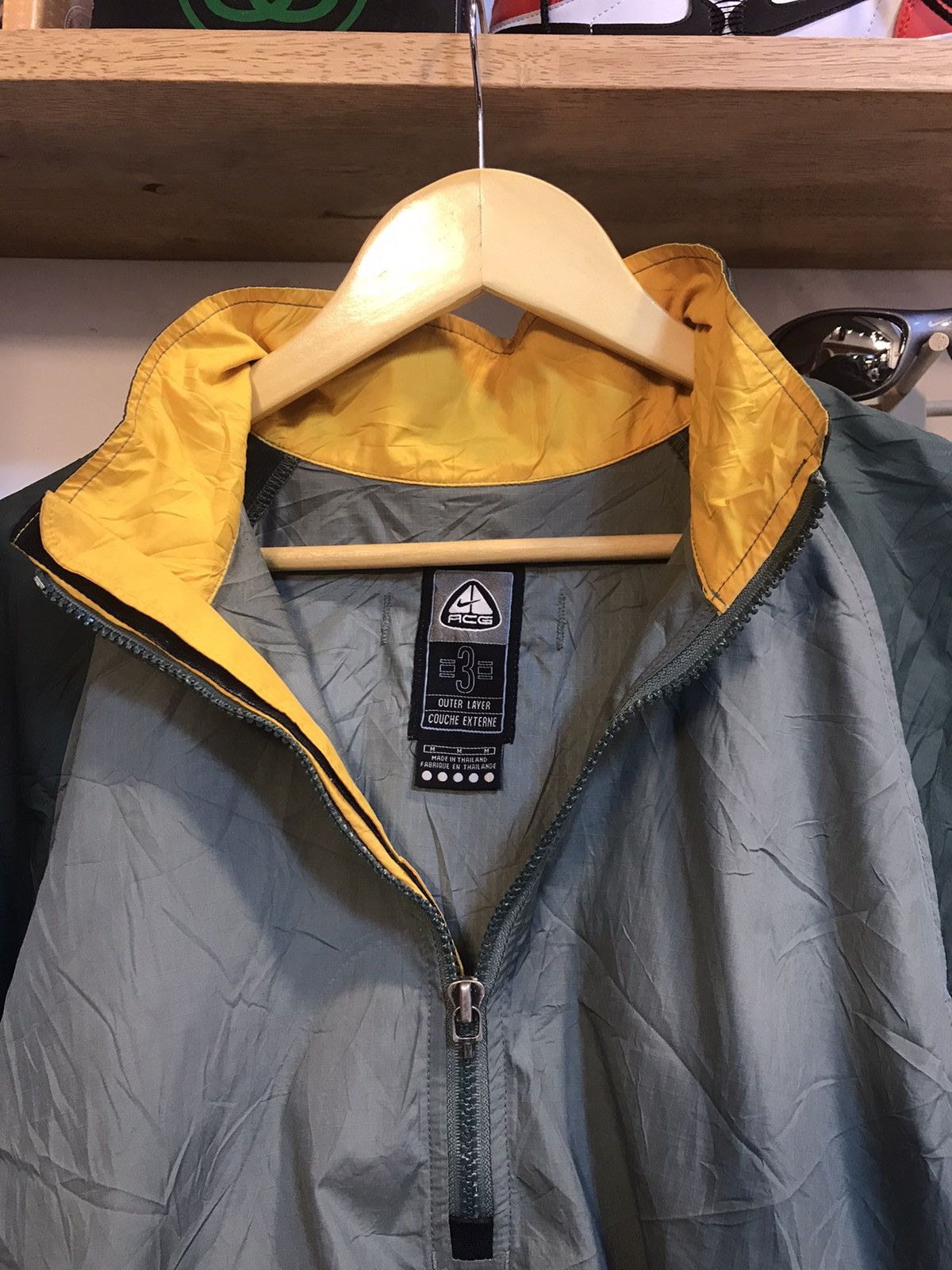 Nike × Vintage Vintage Nike ACG Windbreaker Jacket Size US S / EU 44-46 / 1 - 8 Thumbnail