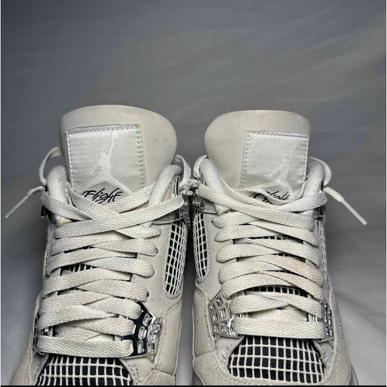 Jordan Brand × Nike Size 9 Wmns Air Jordan 4 Retro Frozen Moments Women's Shoes Size US 9 / IT 39 - 9 Thumbnail
