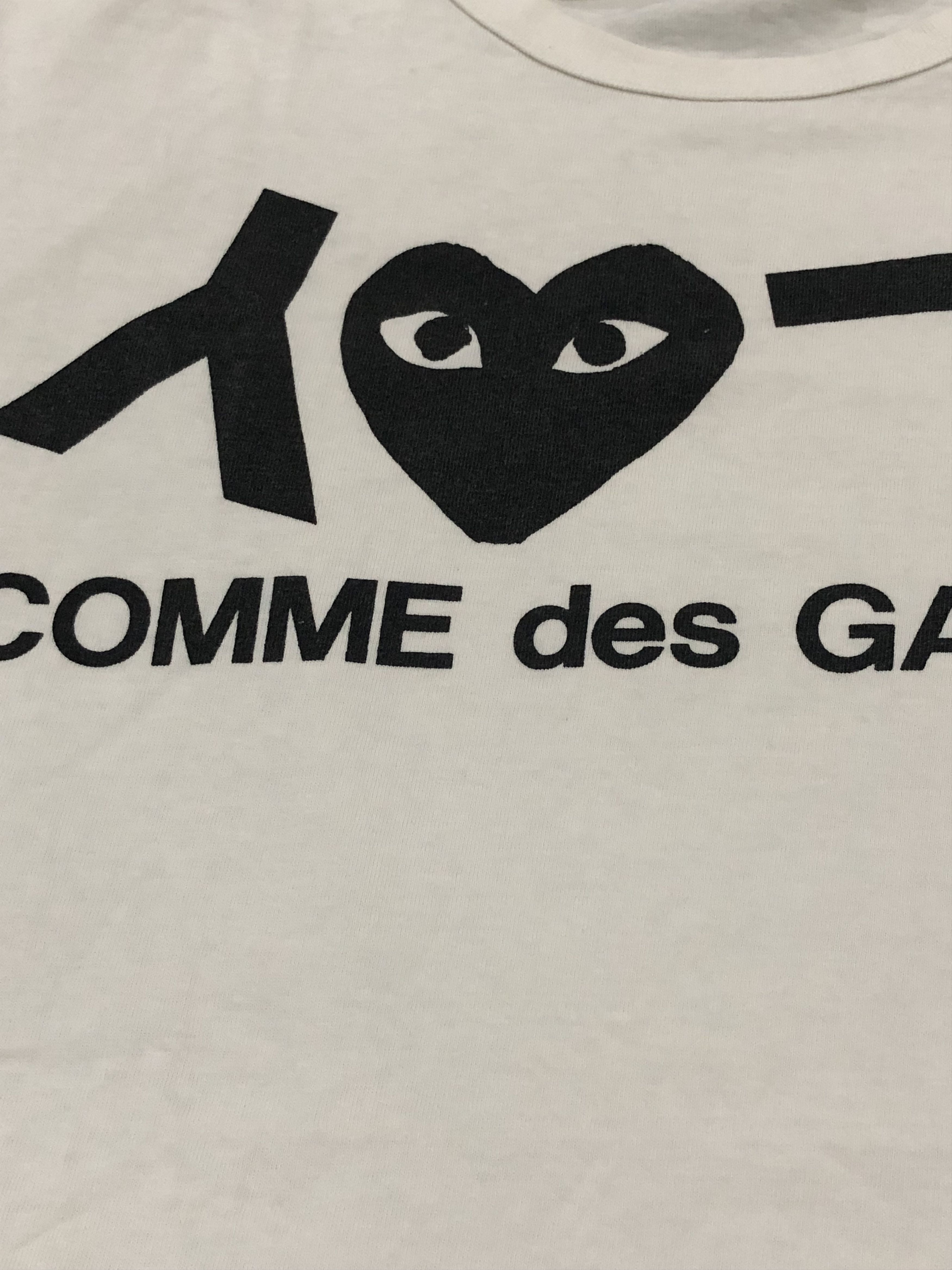 Comme des Garcons PLAY × Designer × Vintage Vintage COMME des GARÇONS PLAY Tshirt Size US M / EU 48-50 / 2 - 2 Thumbnail