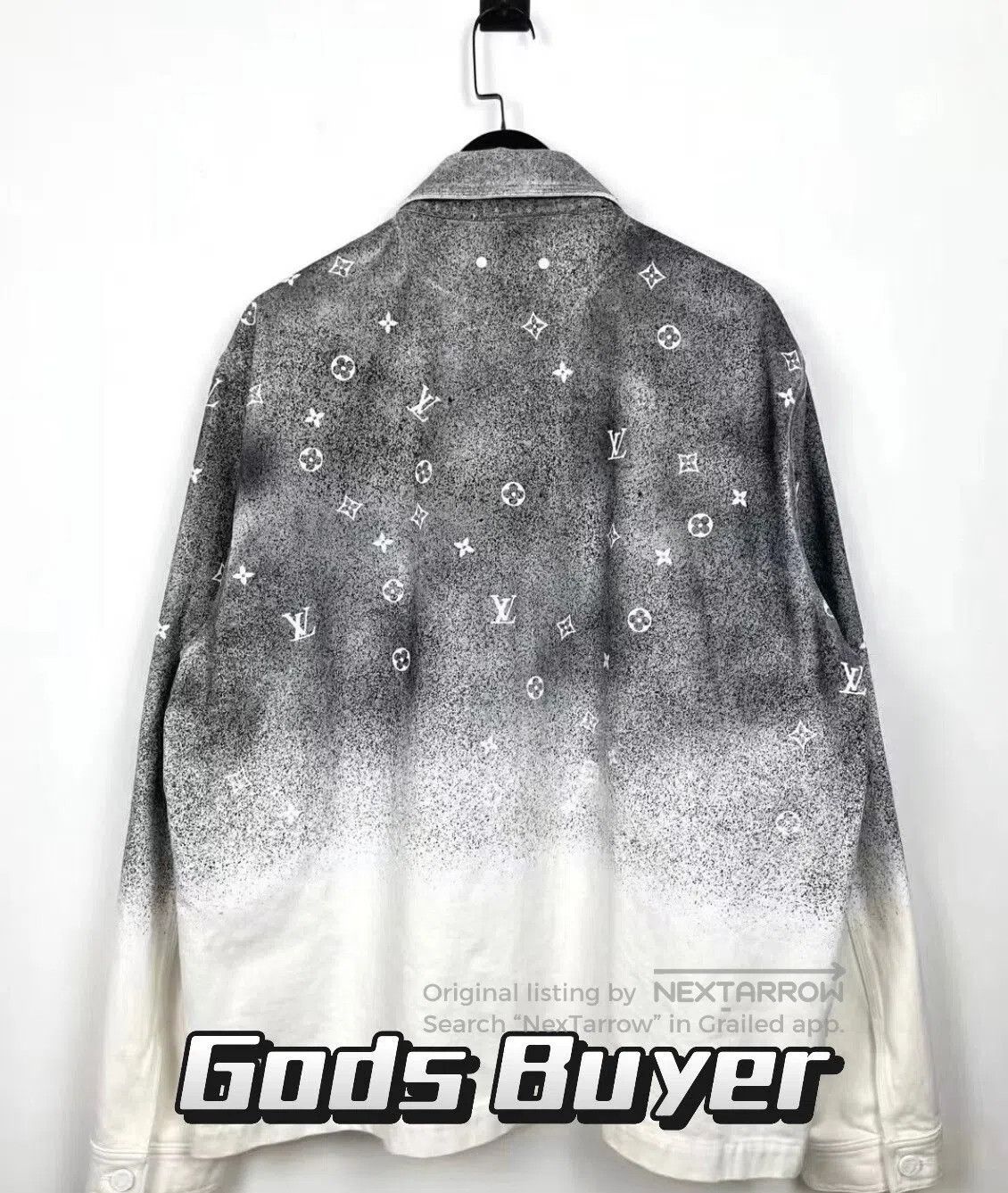 Louis Vuitton louis vuitton starry gradient denim shirt. Size US L / EU 52-54 / 3 - 2 Thumbnail