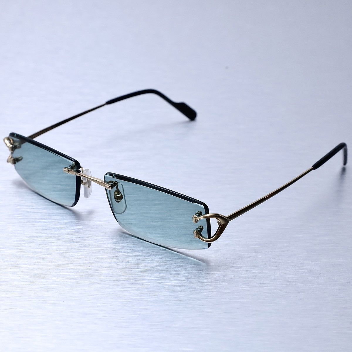 Cartier CARTIER CT0465S 003 SUNGLASSES Size ONE SIZE - 2 Thumbnail