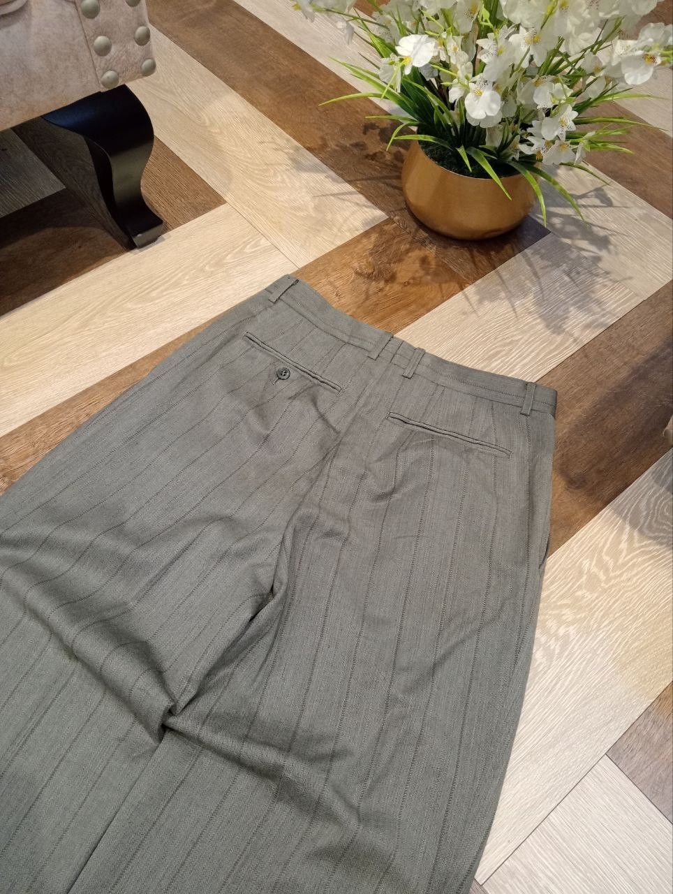 Christian Dior Monsieur VINTAGE CHRISTIAN DIOR MONSIEUR BAGGY HAIR PANTS Size US 29 - 9 Thumbnail