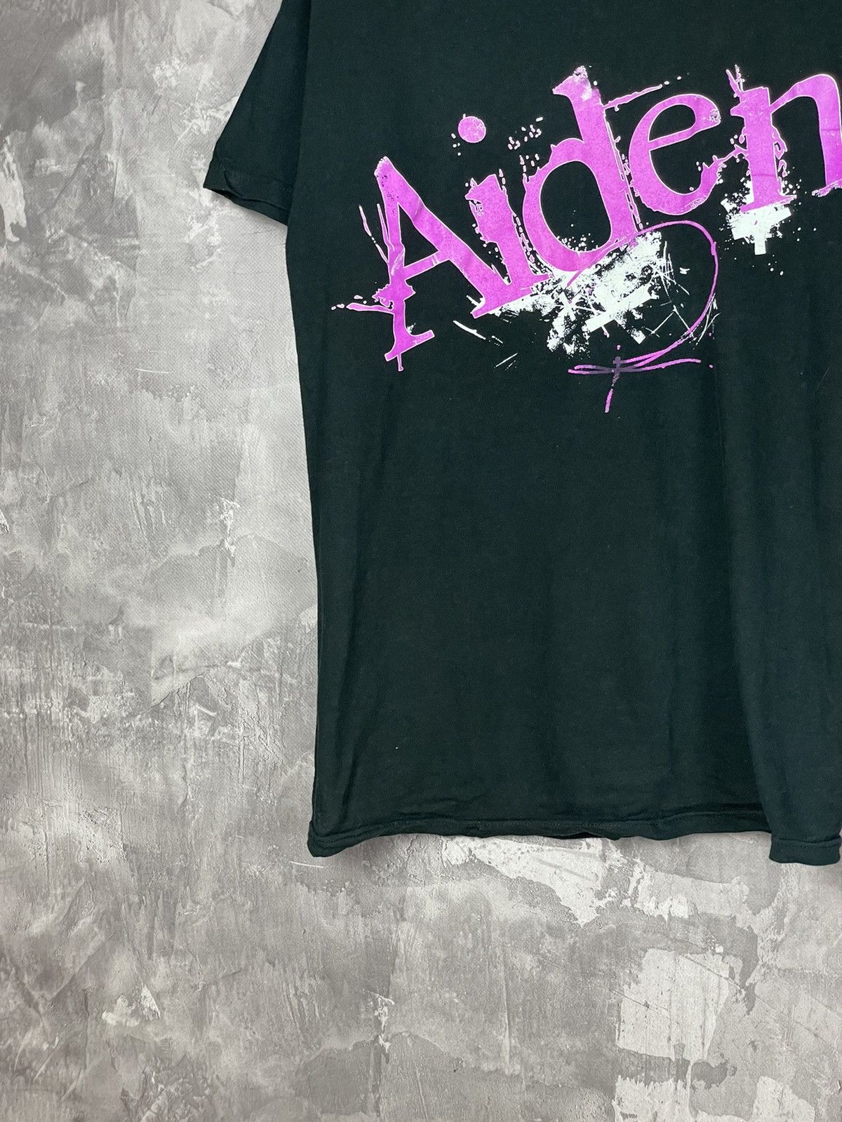 Band Tees × Vintage Aiden Vintage T-shirt Nightmare Anatomy 2005 Band Tee Size US S / EU 44-46 / 1 - 6 Thumbnail