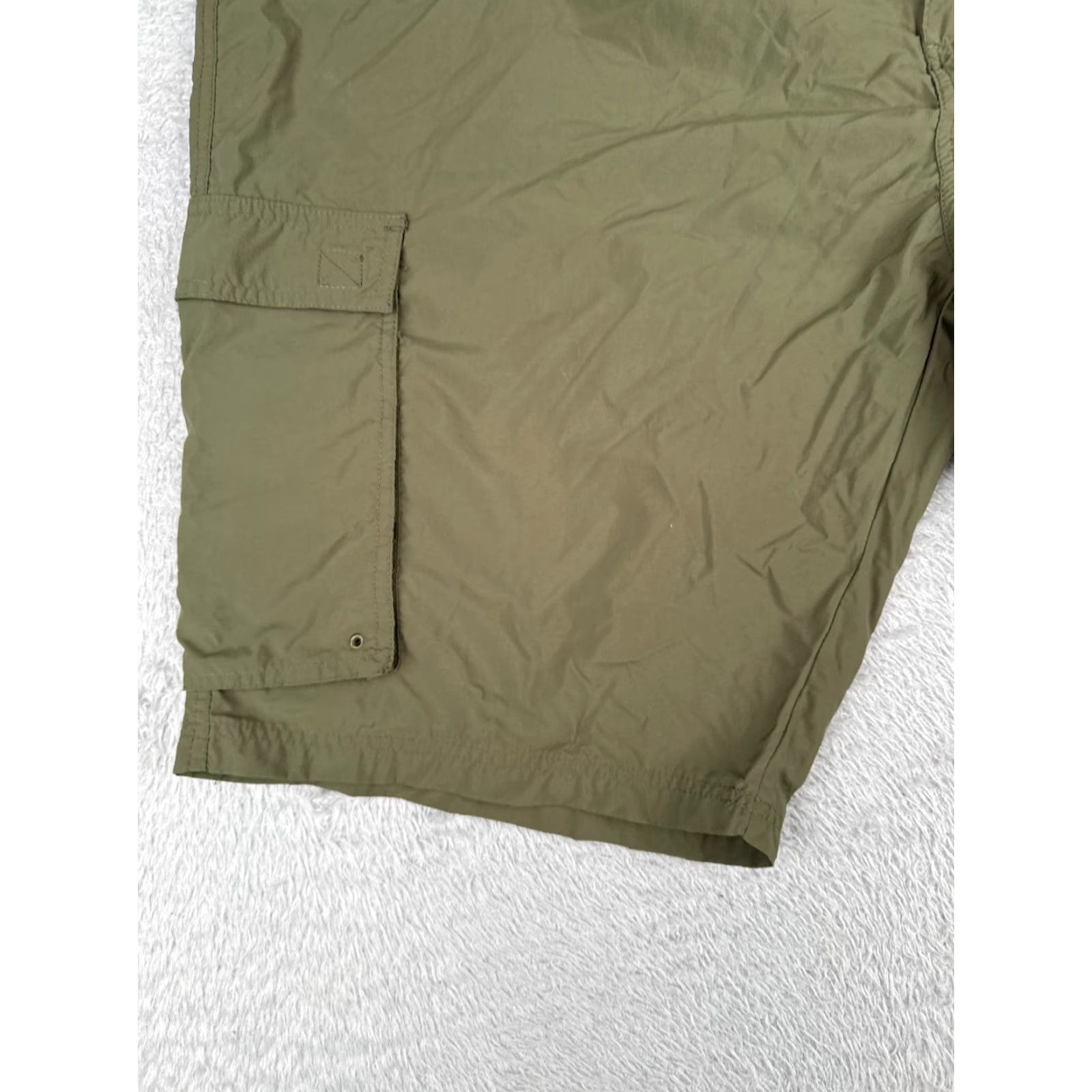 Vintage VINTAGE Boy Scouts Shorts Adult 2XL XXL Green Centennial Uniform Supplex Nylon Cargo Men Green Shorts Nylon Boy Scouts of America Size US 27 - 3 Thumbnail