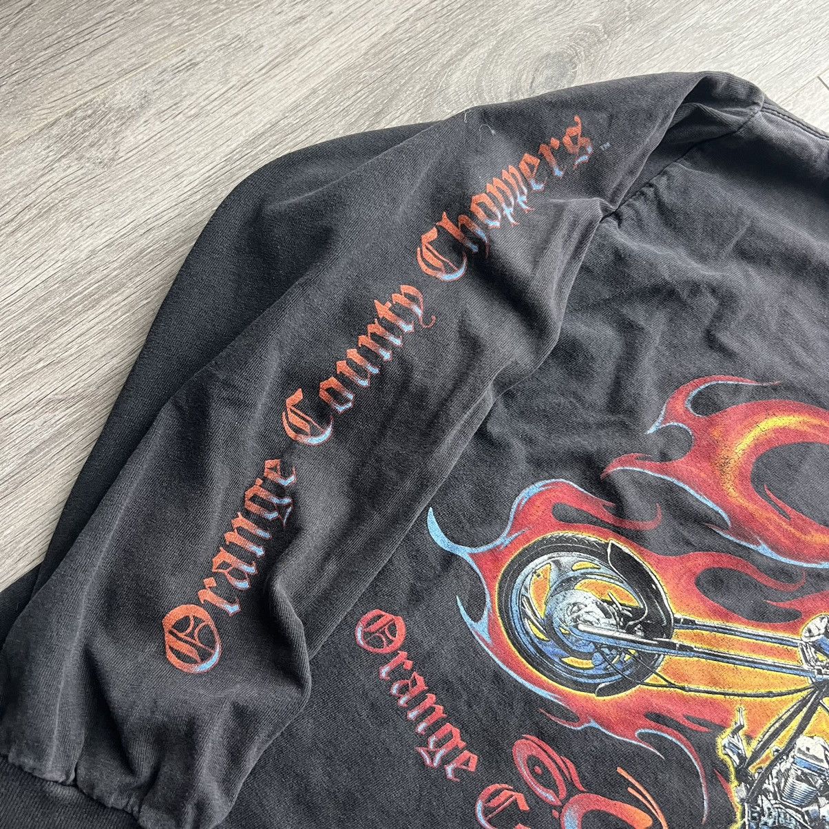 West Coast Choppers Vintage westcoast choppers longsleeve Size US M / EU 48-50 / 2 - 7 Thumbnail