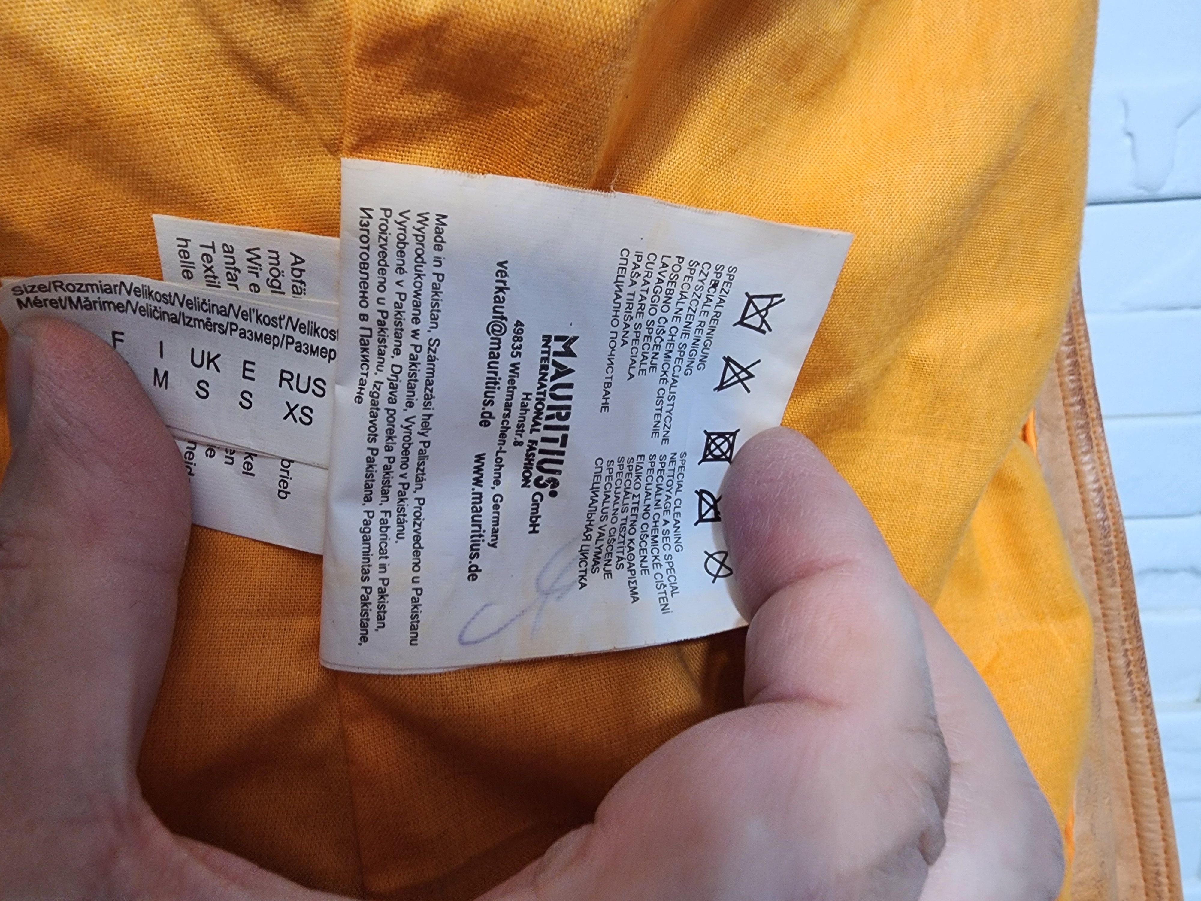 Gypsy Orange Leather Women's Sporty Jacket: Hooded Outwear. Size S / US 4 / IT 40 - 9 Thumbnail