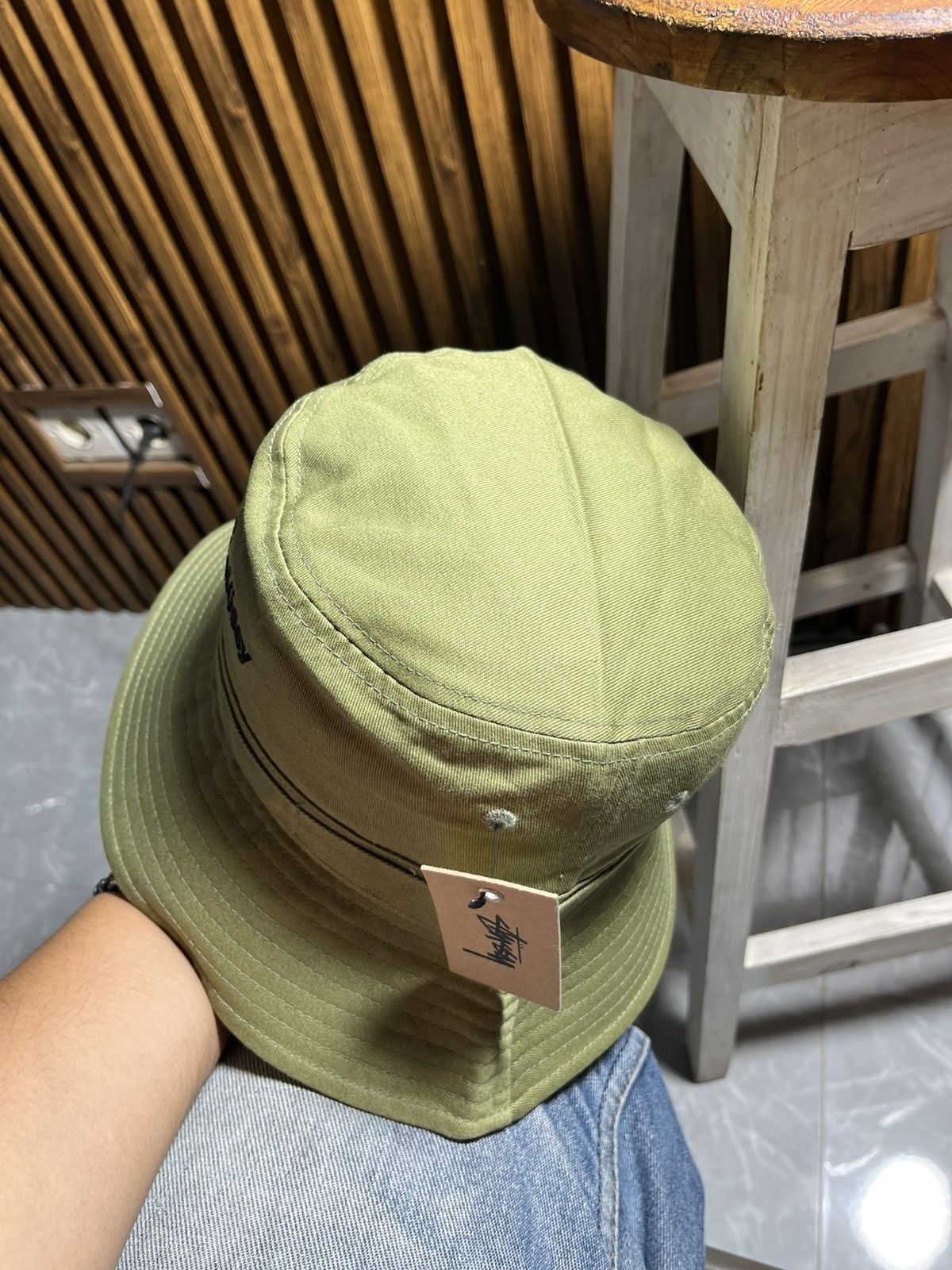 Stussy Stussy twill lock up boonie bucket hat Size ONE SIZE - 3 Thumbnail