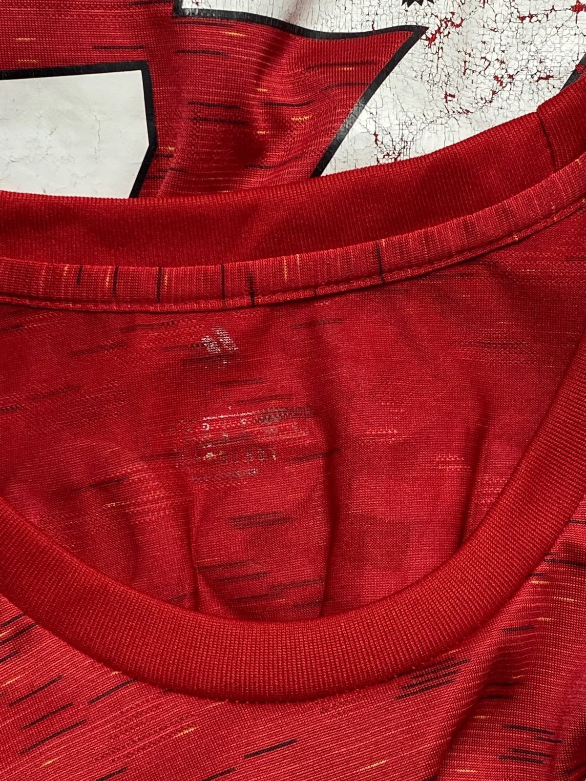 Vintage Vintage MANCHESTER UNITED Red Chevrolet Awesome 24 Jersey Size US XS / EU 42 / 0 - 4 Thumbnail