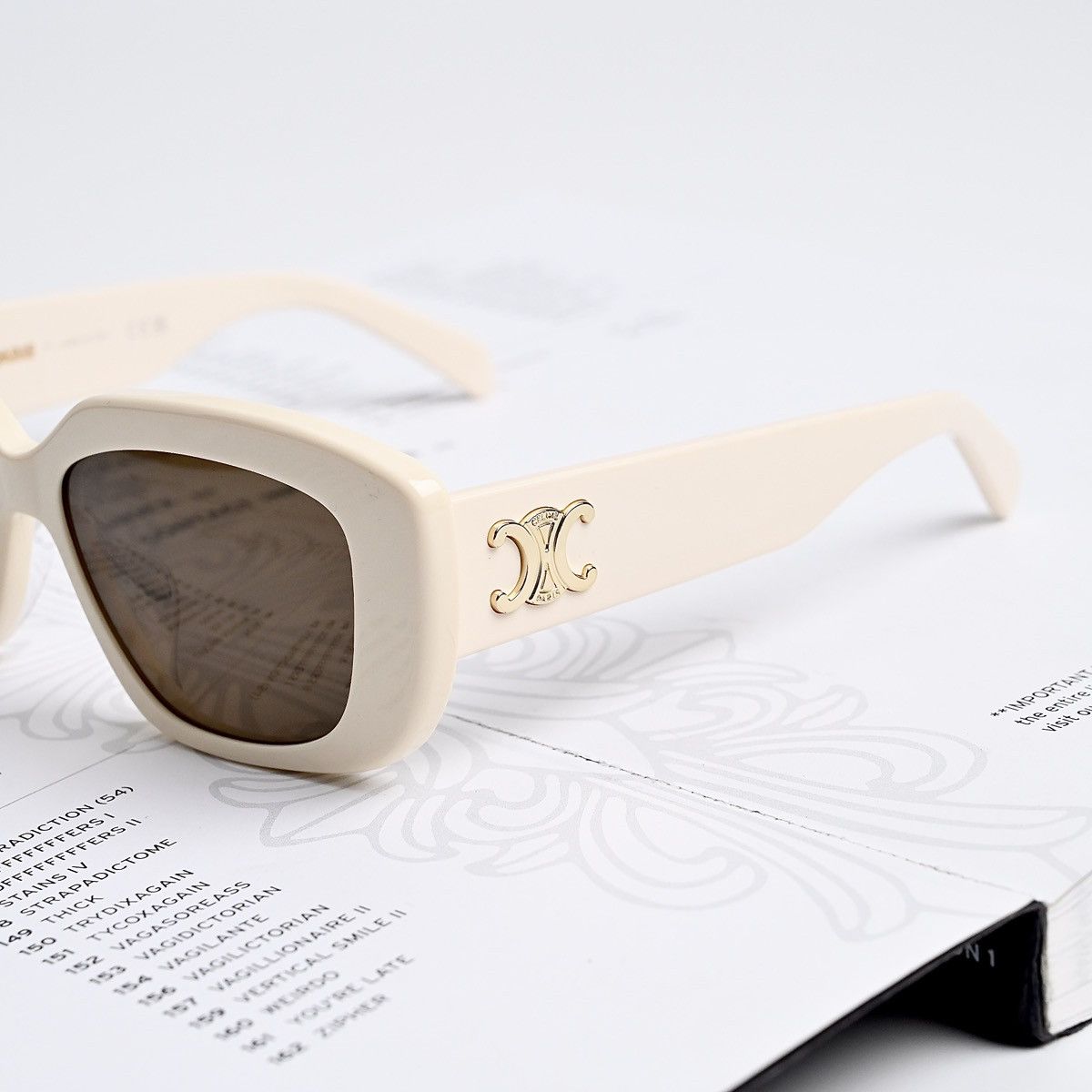 Celine CELINE CL40216U SUNGLASSES Size ONE SIZE - 3 Thumbnail