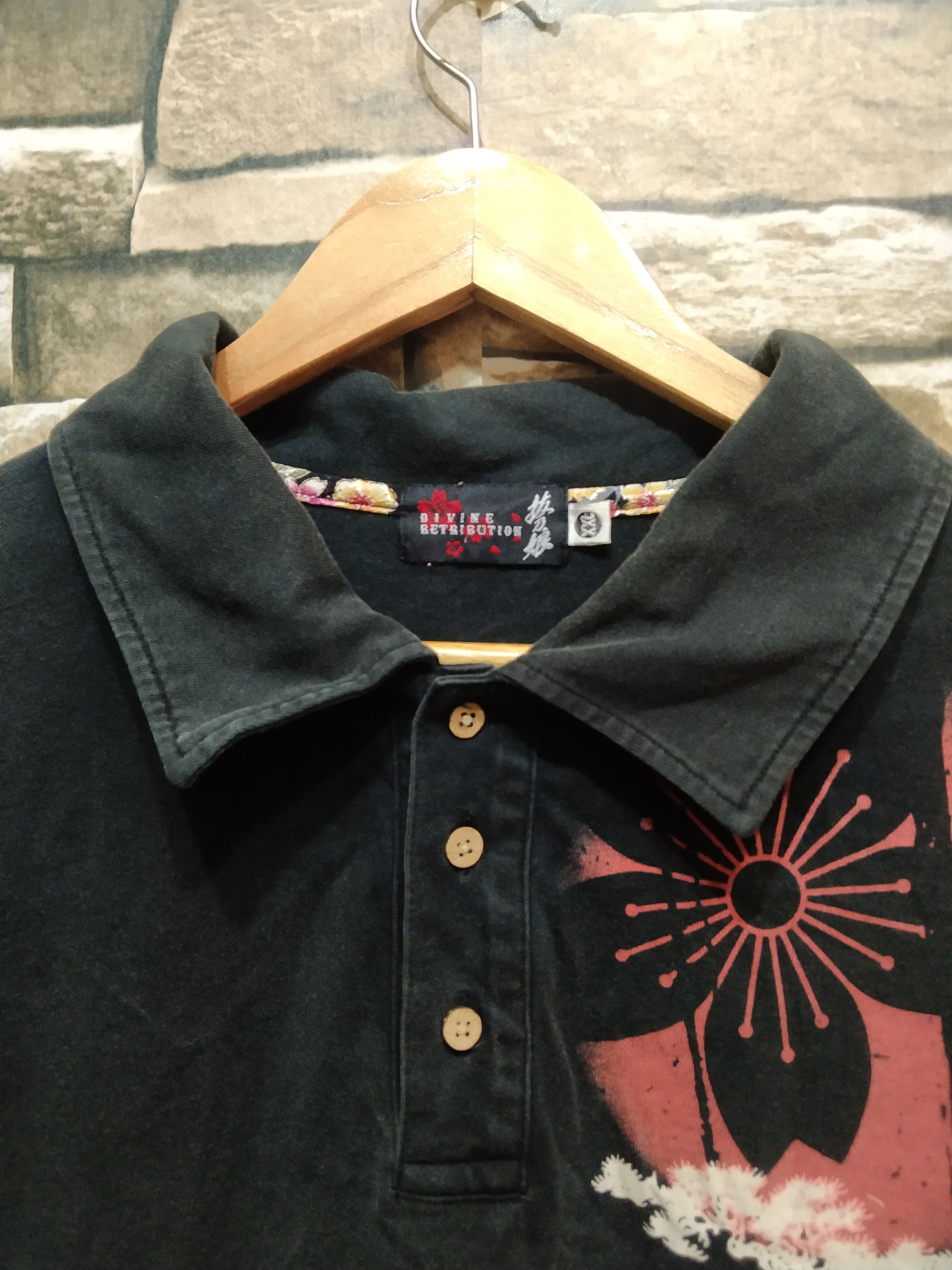 Japanese Brand × Vintage Sukajan Shirt Size US XXL / EU 58 / 5 - 5 Thumbnail