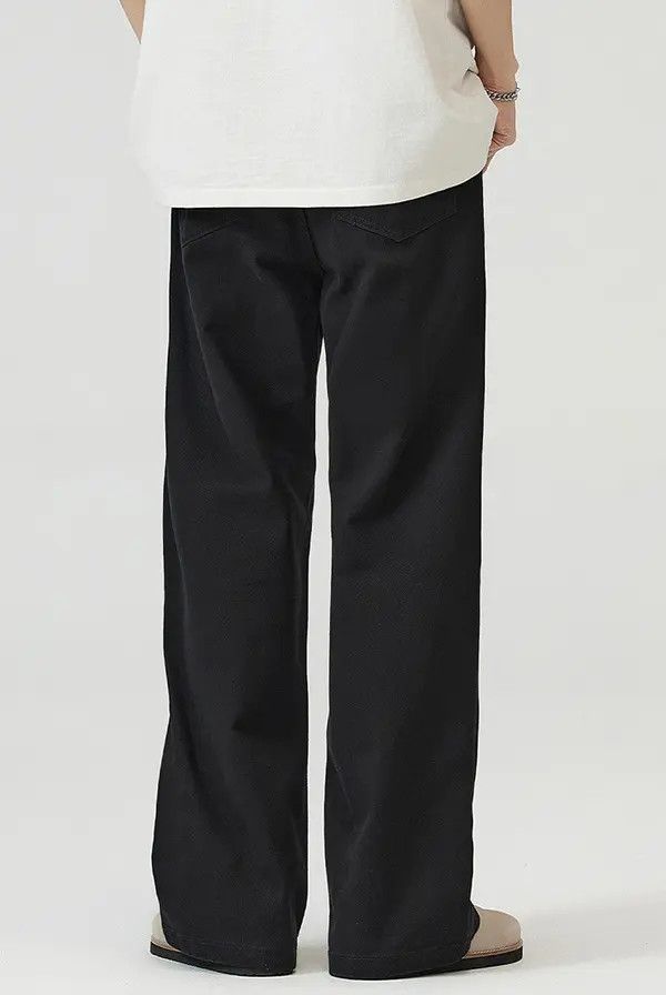 Japanese Brand Takako x Shii Black loose retro straight casual jeans Size US 32 / EU 48 - 4 Thumbnail