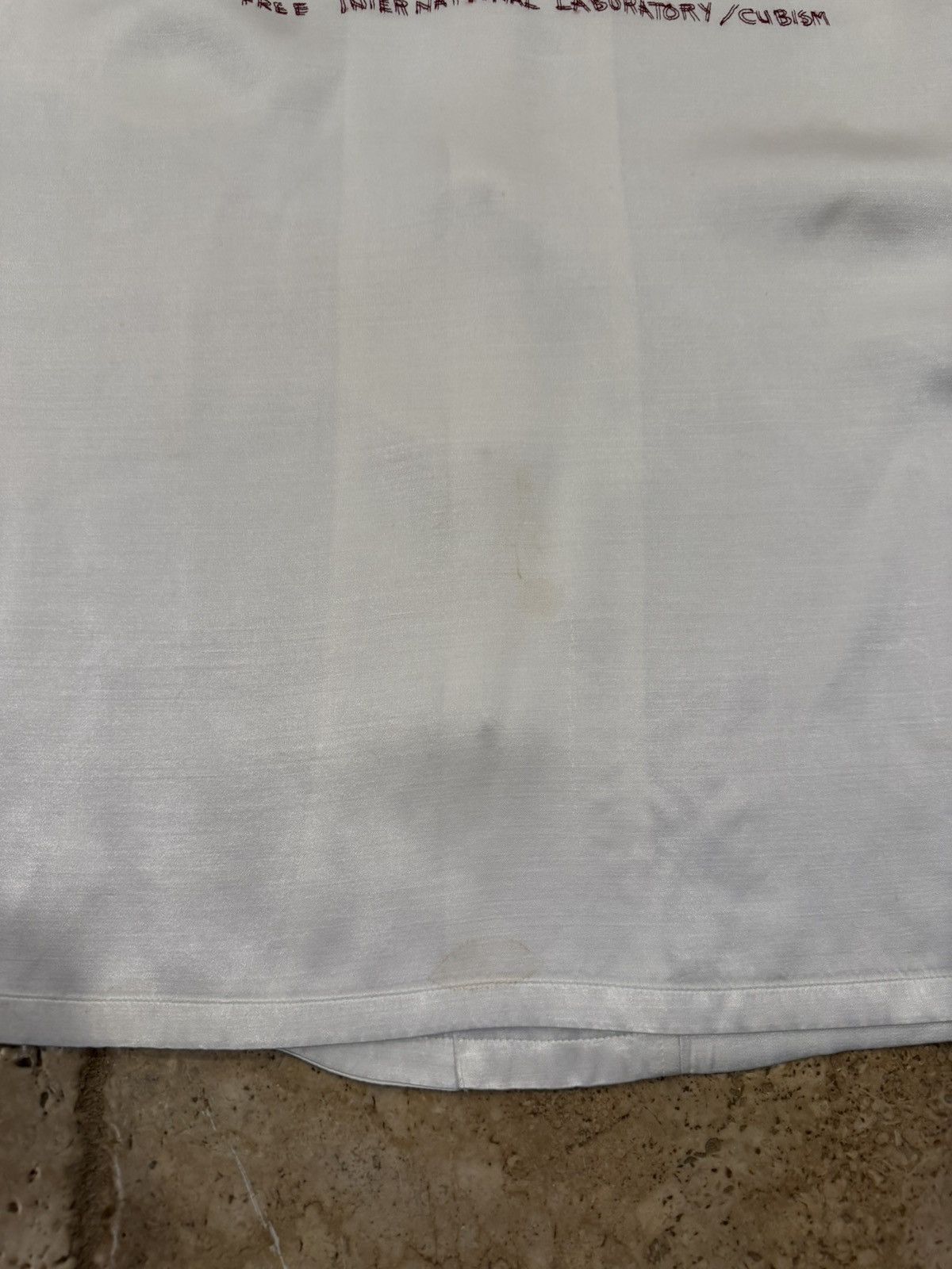 Visvim Visvim SS17 F.I.L. Irving Camp-Collar PEERLESS Satin Shirt Size US M / EU 48-50 / 2 - 9 Thumbnail