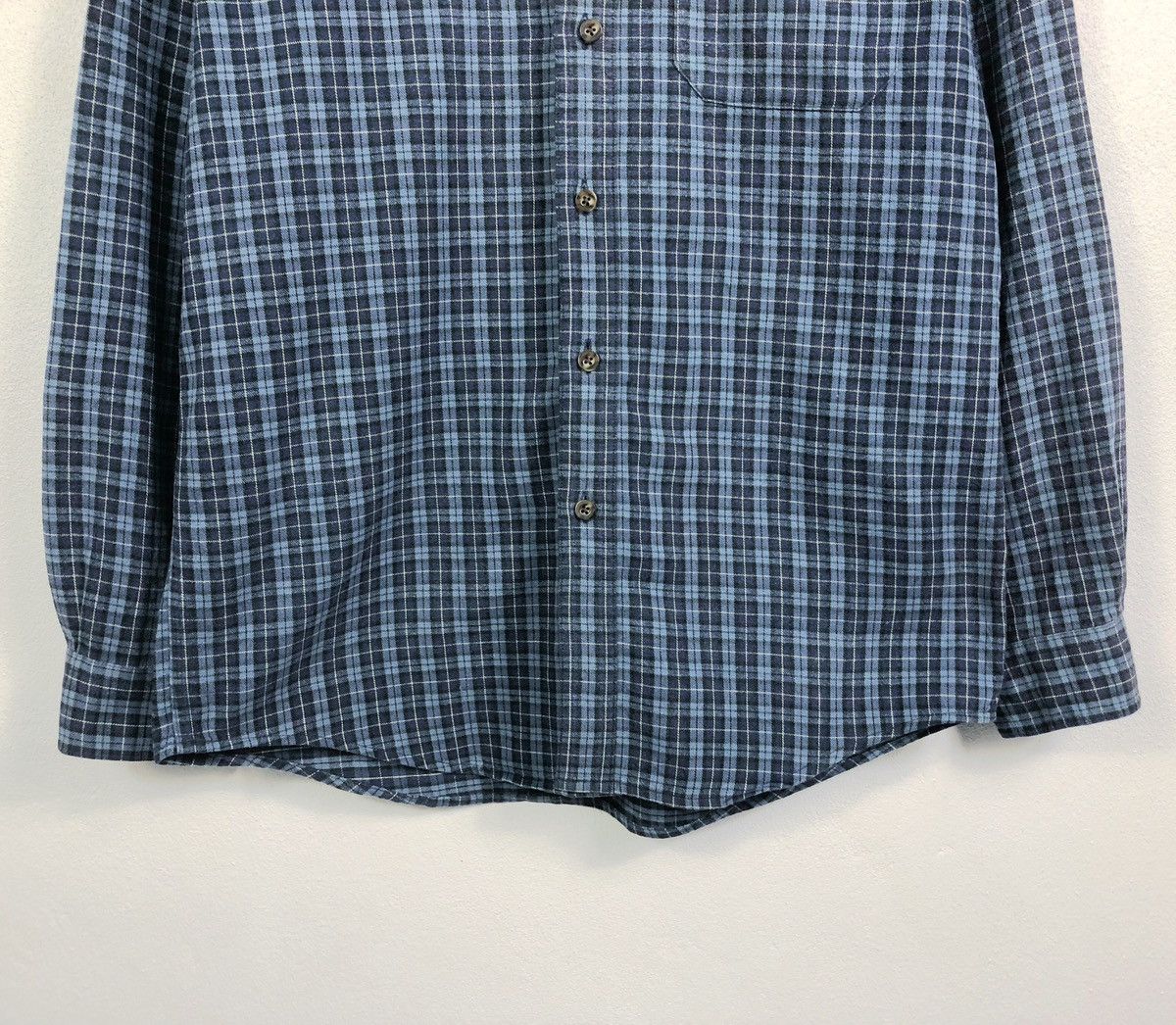 L.L. Bean Rare Vintage L.L. Bean Checkered Button Ups Flannel Shirt Size US S / EU 44-46 / 1 - 4 Thumbnail